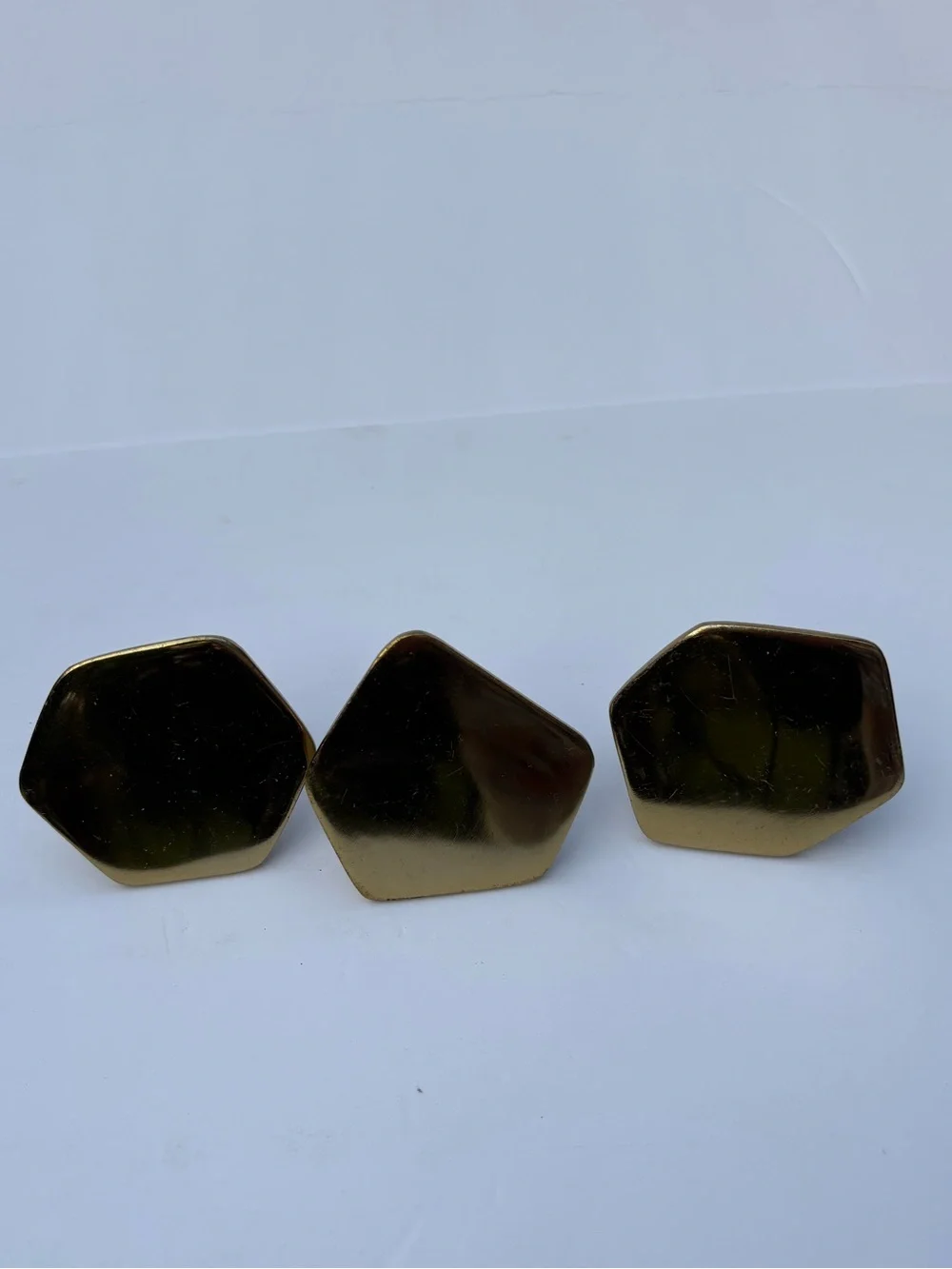NWOT Urban Outfitters Geo Hook - Set Of 3